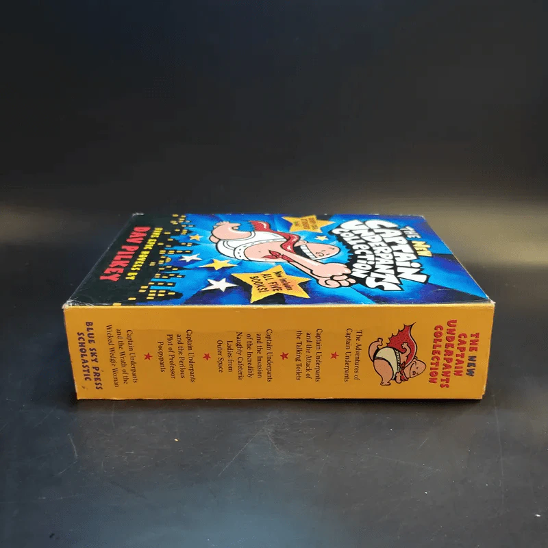 The New Captain Underpants Collection 5 Books Boxset รูปที่ 5