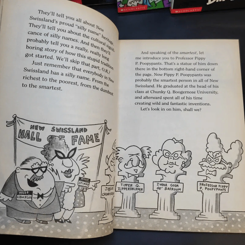 The New Captain Underpants Collection 5 Books Boxset รูปที่ 13
