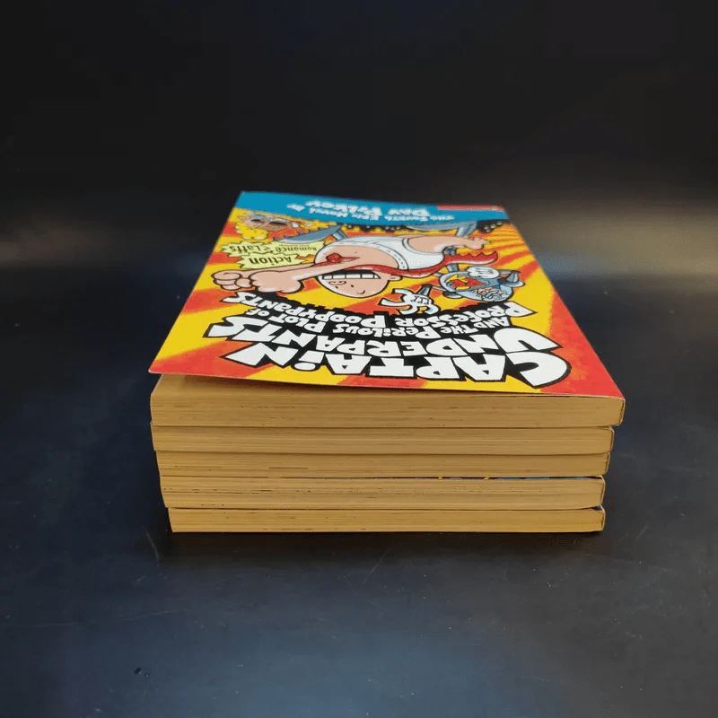 The New Captain Underpants Collection 5 Books Boxset รูปที่ 19