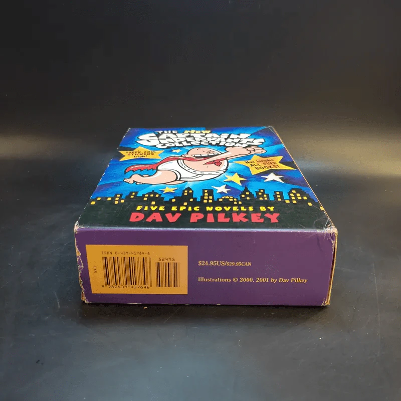 The New Captain Underpants Collection 5 Books Boxset รูปที่ 4
