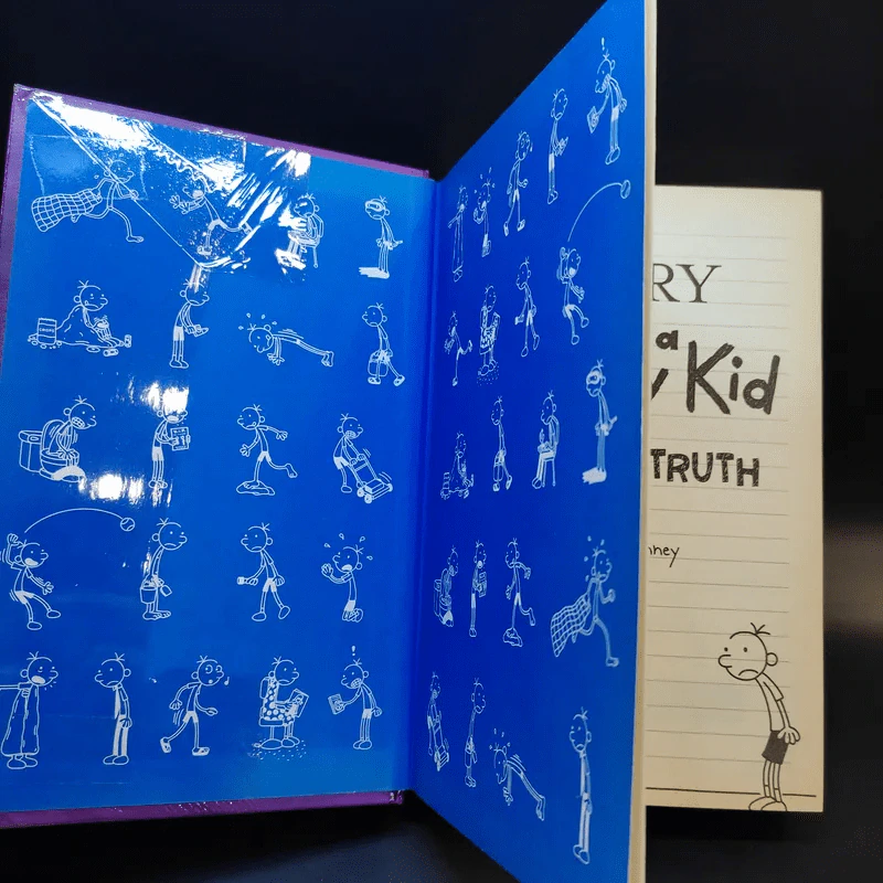 Diary of a Wimpy Kid 5 Books รูปที่ 9