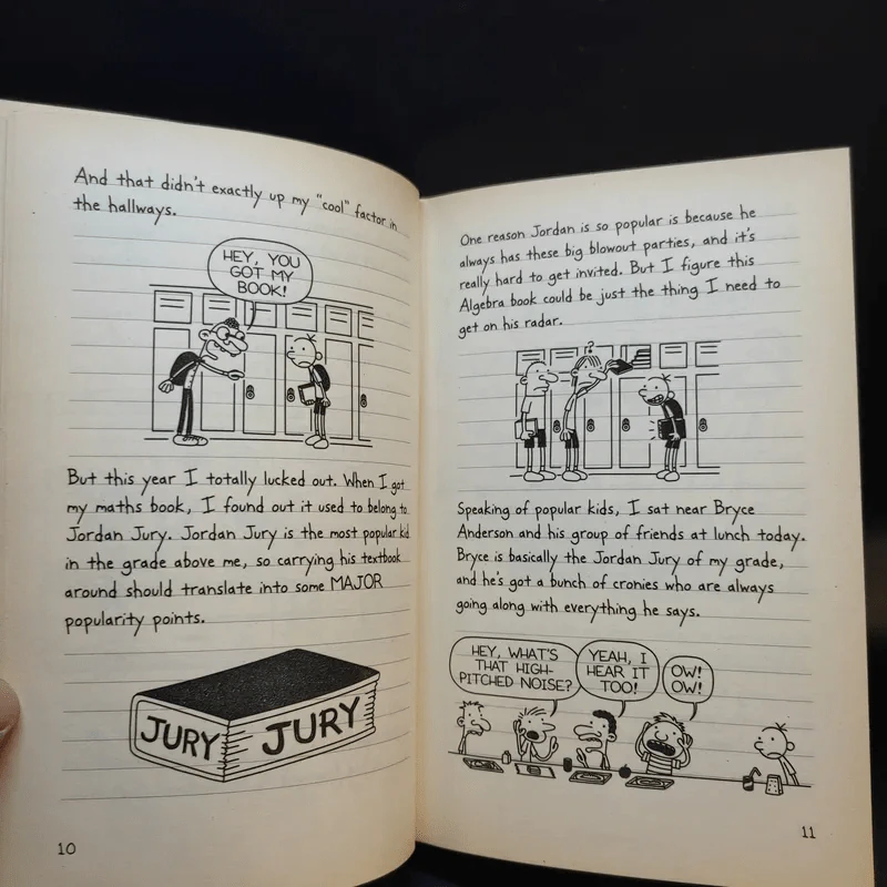 Diary of a Wimpy Kid 5 Books รูปที่ 11