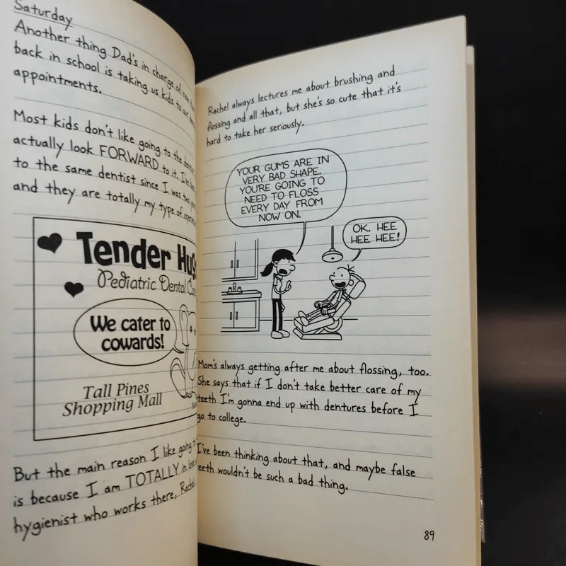 Diary of a Wimpy Kid 5 Books รูปที่ 14