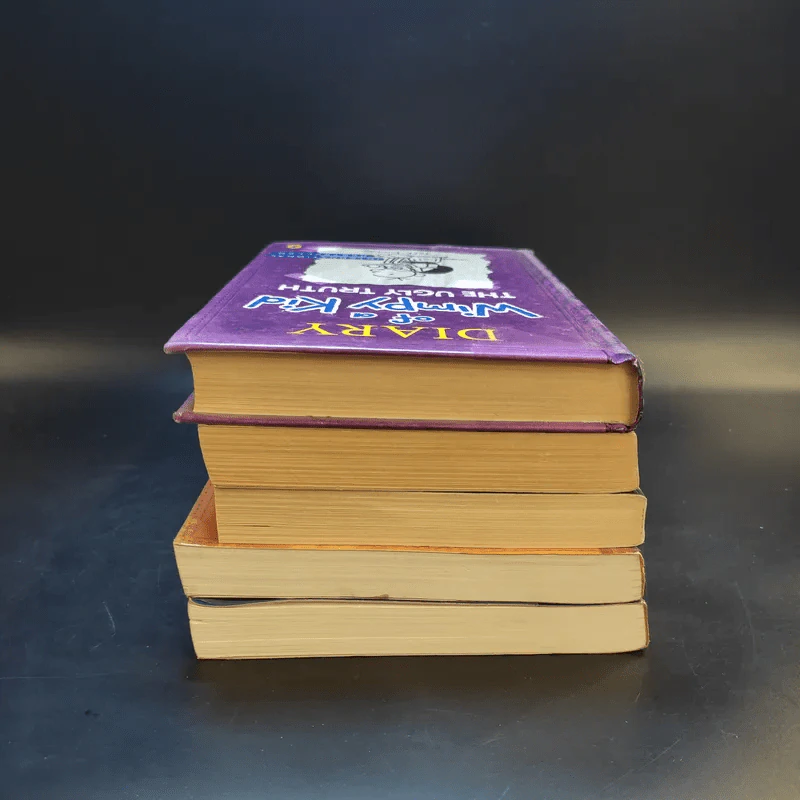 Diary of a Wimpy Kid 5 Books รูปที่ 5