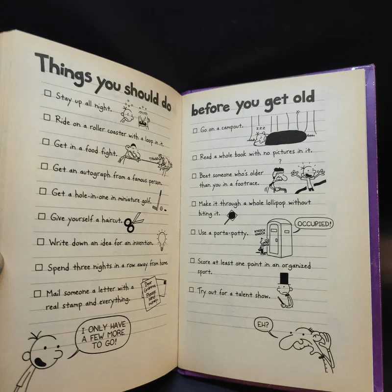 Diary of a Wimpy Kid 5 Books รูปที่ 15