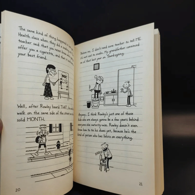Diary of a Wimpy Kid 5 Books รูปที่ 12