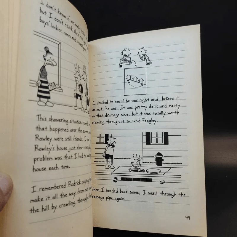 Diary of a Wimpy Kid 5 Books รูปที่ 13