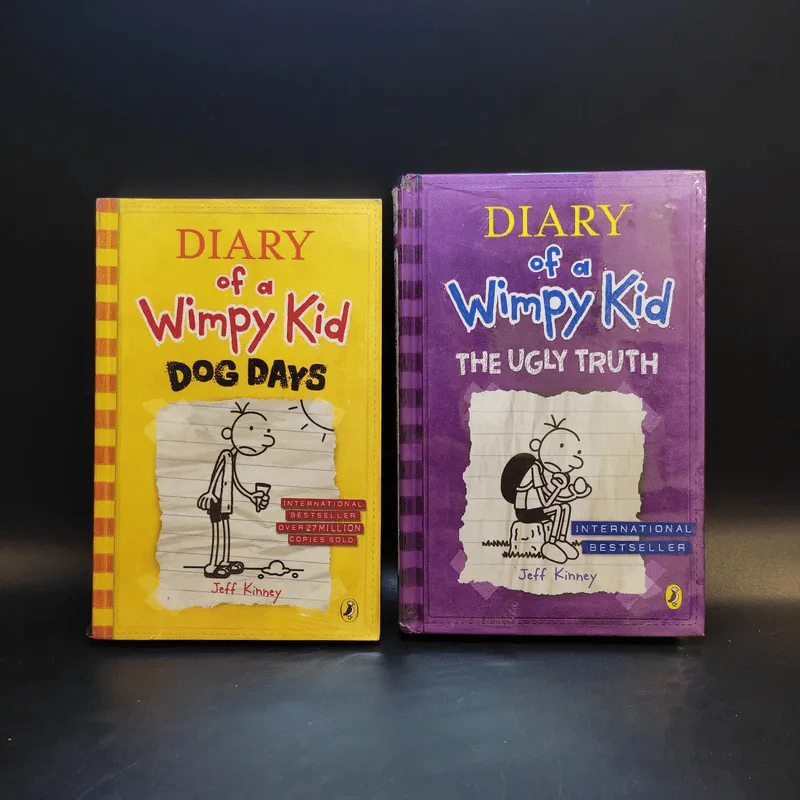 Diary of a Wimpy Kid 5 Books รูปที่ 8