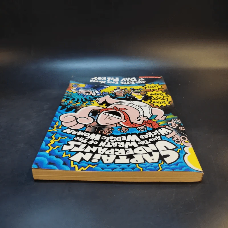 Captain Underpants The Fifth Epic - Dav Pilkey รูปที่ 5
