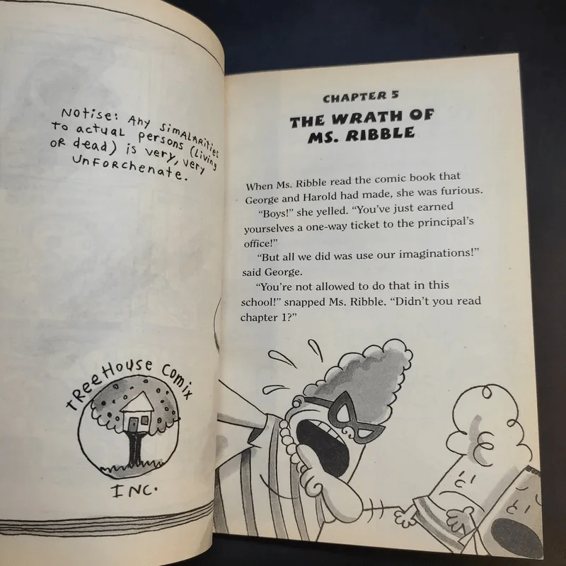 Captain Underpants The Fifth Epic - Dav Pilkey รูปที่ 10