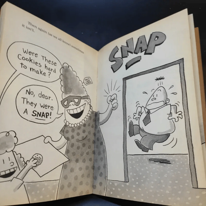 Captain Underpants The Fifth Epic - Dav Pilkey รูปที่ 11