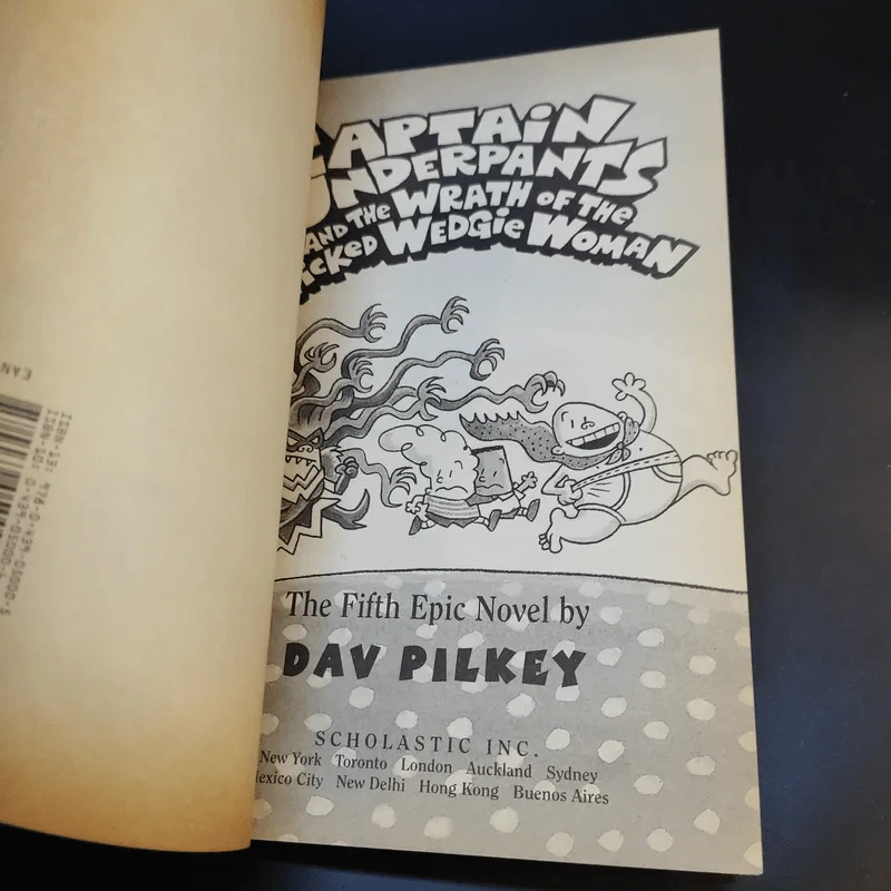 Captain Underpants The Fifth Epic - Dav Pilkey รูปที่ 7