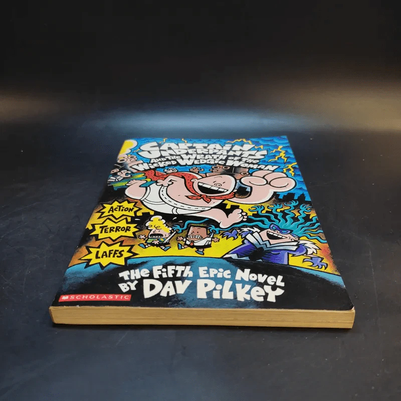 Captain Underpants The Fifth Epic - Dav Pilkey รูปที่ 4