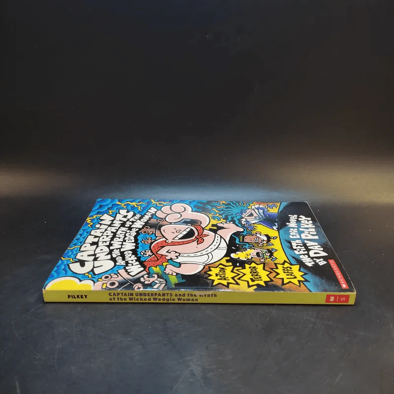 Captain Underpants The Fifth Epic - Dav Pilkey รูปที่ 3