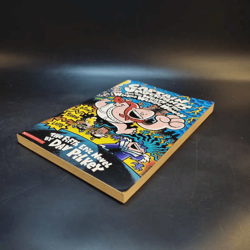 Captain Underpants The Fifth Epic - Dav Pilkey รูปที่ 6