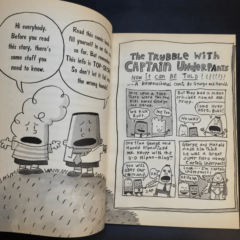 Captain Underpants The Fifth Epic - Dav Pilkey รูปที่ 9