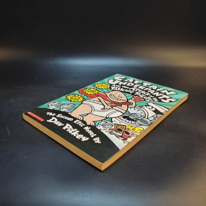 Captain Underpants The Second Epic - Dav Pilkey รูปที่ 7
