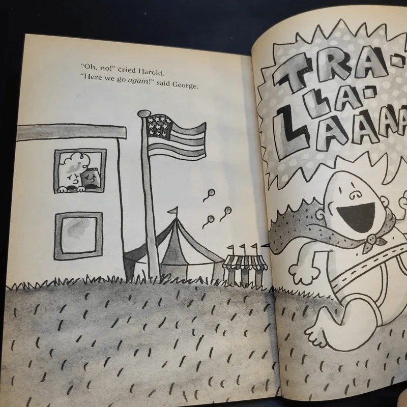 Captain Underpants The Second Epic - Dav Pilkey รูปที่ 12