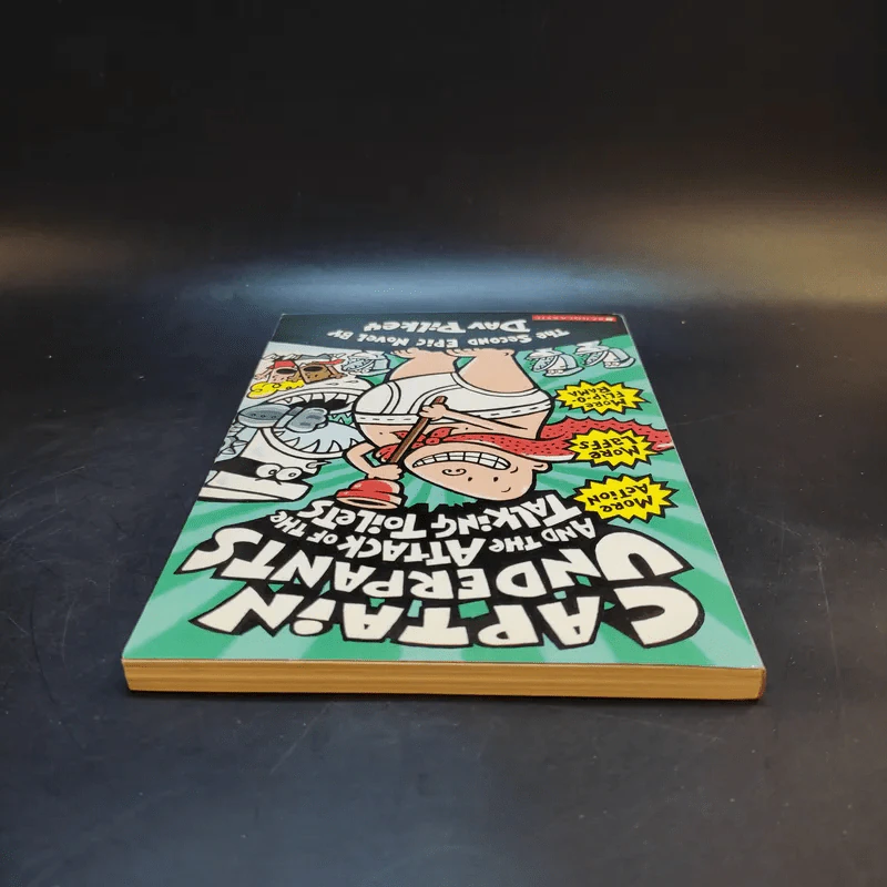 Captain Underpants The Second Epic - Dav Pilkey รูปที่ 6