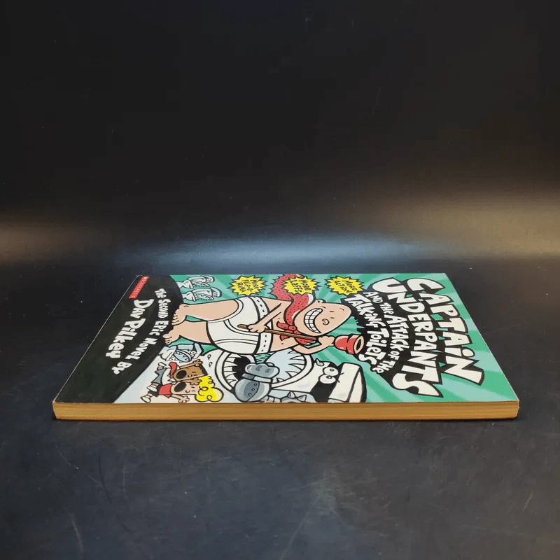 Captain Underpants The Second Epic - Dav Pilkey รูปที่ 5