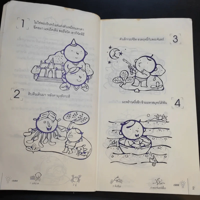 100+100 อะไรเอ่ย คำถามอะไรเอ่ยพร้อมคำตอบแสนสนุก รูปที่ 9