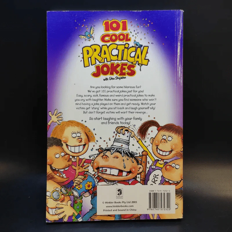 101 Cool Practical Jokes with Glen Singleton รูปที่ 2