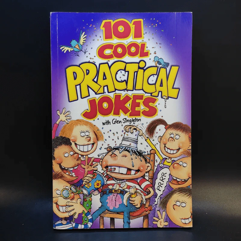 101 Cool Practical Jokes with Glen Singleton รูปที่ 1