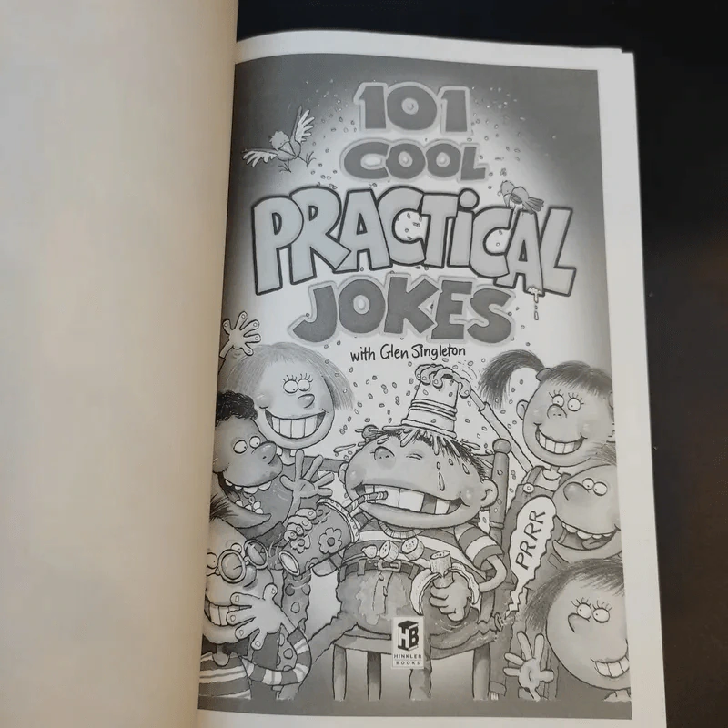 101 Cool Practical Jokes with Glen Singleton รูปที่ 8