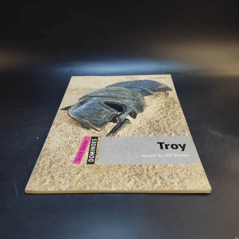 Troy - Retold by Bill Bowler รูปที่ 4