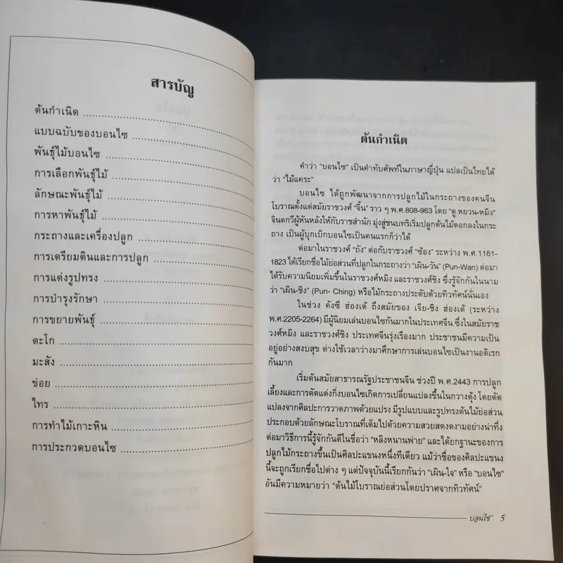 บอนไซ Bonsai - ชาง ตันสกุล รูปที่ 9