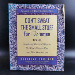 Don't Sweat the Small Stuff for Women - Kristine Carlson รูปที่ 1