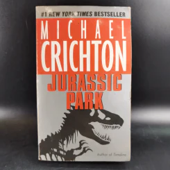 Jurassic Park - Michael Chichton รูปที่ 1