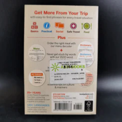 Japanese Phrasebook & Dictionary - Lonely Planet รูปที่ 2