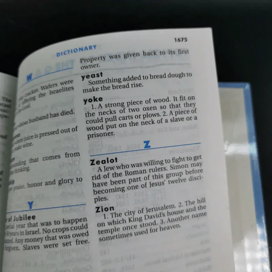 Kids' Quest Study Bible รูปที่ 12