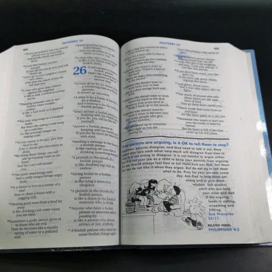 Kids' Quest Study Bible รูปที่ 11