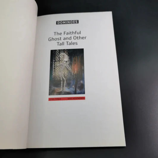 The Faithful Ghost and Other Tall Tales - Retold by Bill Bowter รูปที่ 7