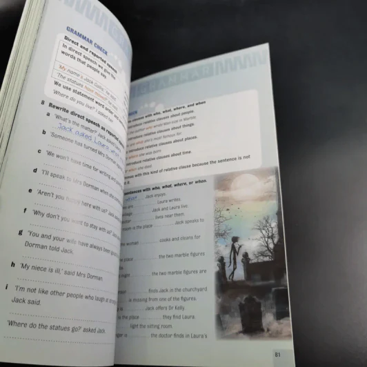 The Faithful Ghost and Other Tall Tales - Retold by Bill Bowter รูปที่ 11