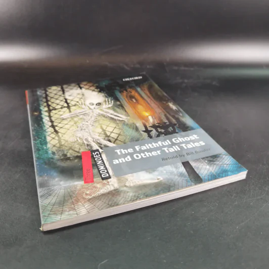 The Faithful Ghost and Other Tall Tales - Retold by Bill Bowter รูปที่ 4