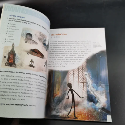 The Faithful Ghost and Other Tall Tales - Retold by Bill Bowter รูปที่ 9