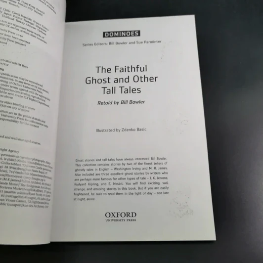 The Faithful Ghost and Other Tall Tales - Retold by Bill Bowter รูปที่ 8
