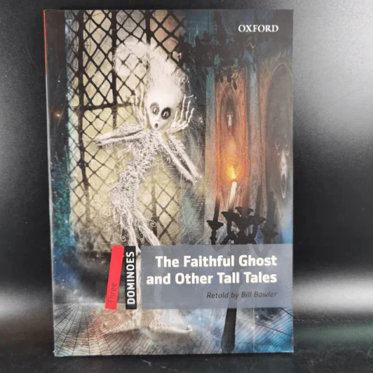 The Faithful Ghost and Other Tall Tales - Retold by Bill Bowter รูปที่ 1