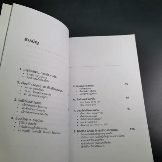 พลังชีวิต 40 Up คู่มือเพิ่มพลังกาย-ใจ - พรดี จันทรเวชชสมาน รูปที่ 10