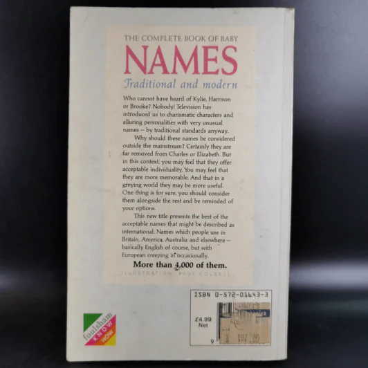 Names - Hilary Spence (ตั้งชื่อลูกภาษาอังกฤษ) รูปที่ 2