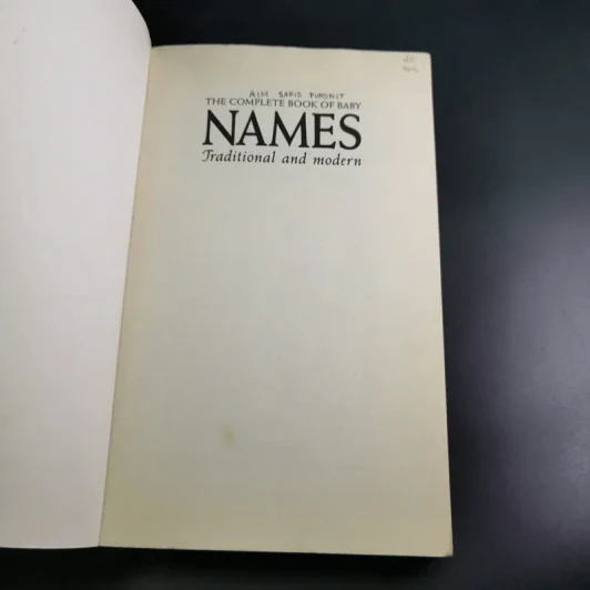Names - Hilary Spence (ตั้งชื่อลูกภาษาอังกฤษ) รูปที่ 8