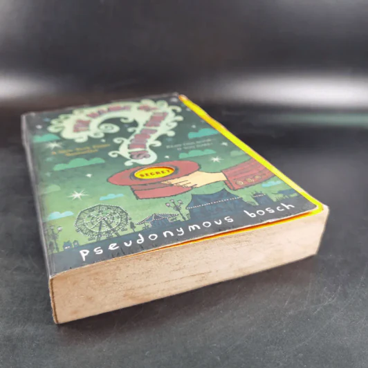 The Name of This Book is Secret - Pseudonymous Bosch รูปที่ 5