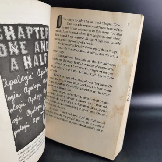 The Name of This Book is Secret - Pseudonymous Bosch รูปที่ 9