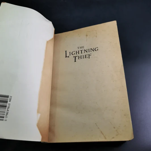 The Lightning Thief - Rick Riordan รูปที่ 7