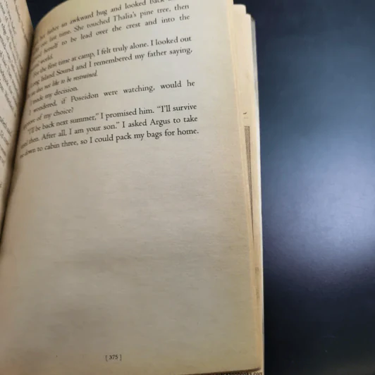 The Lightning Thief - Rick Riordan รูปที่ 11