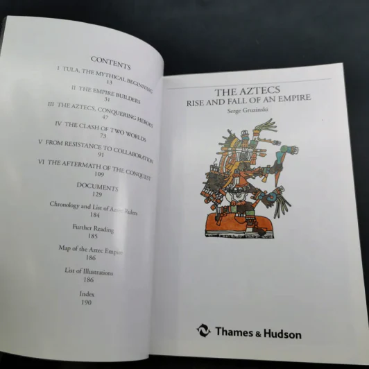 The Aztecs - Thames & Hudson รูปที่ 8