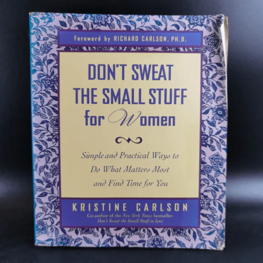 Don't Sweat the Small Stuff for Women - Kristine Carlson รูปที่ 1